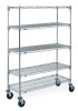 NSF  wire  shelving