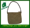Natural straw bag MJ-SB21