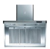 Near induction range hood with CB letter