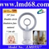 New!!! 10 inch double circle bladeless fan---ion air portable LMD5517