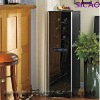 New ! 18 Bottles Slim Dual Zone Wine Fridge CFC-free