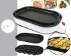 New! 20 Holes Detachable Takoyaki Maker and Grill Pan