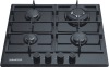 New 580mm Glass Gas Cooktops With Cast Iron Support (CE Approved)