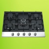 New Arrival Built-in Tempered Glass Gas Cooker