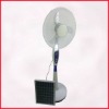 New Design With 20Led light rechargable fan