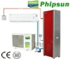 New Energy House Water Heater+Air Conditioner