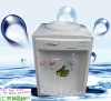 New PP Plastic 5 gallon Foshan China Electronic refrigeration tabletop water dispenser