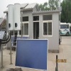 New balcony wall hung of pressurized bule titanium compact non-pressurized solar water heater(80L)