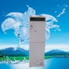New! cooler water dispenser with double armoured glass doors