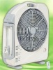 New design Rechargeable fan with 12 inch blade & remote