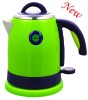 New design water kettle Stainless steel with plastic