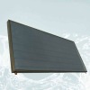 New pressurized anoded oxidation evacuated glass tube solar water heater(80L)