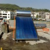 New pressurized blue titanium mini solar water heater(80L)