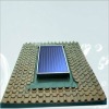 New pressurized blue titanium solar collectors(80L)