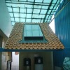 New pressurized blue titanium split solar water heater(80L)
