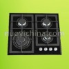 New type well design Built-in glass Gas Cooker/gas hob NY-QB4033,all types of glass top gas stove are on promotion