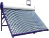 Newest Design!FR-LZ-1.5M/30# Unpressurized Freestanding White Color Plate Solar Water Heater