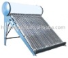 No Pressure Solar Water Heating System