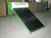 No-pressure Evacuated Tube Solar Collector with Immersion Heater