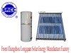 Non-Complete Pressure Split Solar Water Heaters With Automatic Control