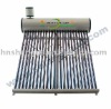 Non Pressure Solar Water Heater