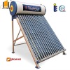 Non-Pressure Solar Water Heater with 18 evacuated tubes and beautiful appearence