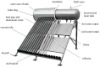 Non-Pressure Vacuum Tube Solar Hot Water Heater