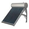 Non-Pressure solar hot water geyser