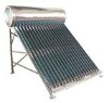 Non Pressure stainless steel 1.8M 300L Solar Water Heater