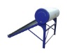 Non-Pressurized Color Steel Solar Water Heater  solar heater system