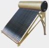 Non-Pressurized Solar Water Heater with Reflector