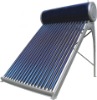 Non-Pressurized solar energy water heater