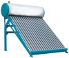 Non-Pressurized solar energy water heater