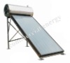 Non-pressure Flat Plate Solar Water Heater