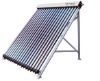 Non-pressure manifold solar water heater