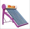 Non-pressure solar energy water heater