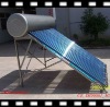 Non-pressure solar energy water heater for tropical use 200L