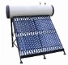 Non-pressure solar water heater