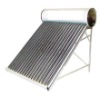 Non-pressure solar water heater for project
