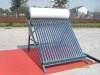 Non-pressure solar water heater systems