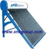 Non-pressure solar water heaters