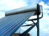 Non-pressure solarw heater. Mid-east solar water heater