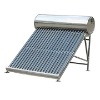 Non pressure stainless steel compact solar water heater