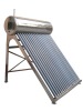 Non pressure stainless steel solar water heater