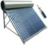 Non pressure stainless steel solar water heaters