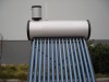 Non-pressure vacuum tube solar water  heater