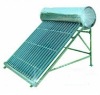 Non-pressured Solar Energy Water Heater System
