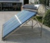 Non-pressured compact solar water heater (haining)