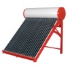 Non-pressured solar water heater