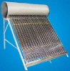 Non-pressured solar water heater system